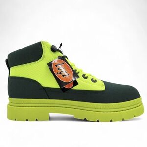 Lugz x Riff Raff Mens Drifter Ripstop Neon Icon Chukka Boots Mens 11 NEW in Box